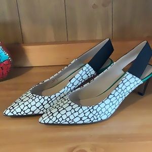 French Connection Women’s slingback pump